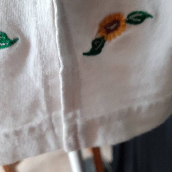 Vintage Karin Scott Embroidered Tee Shirt - Picture 5 of 7